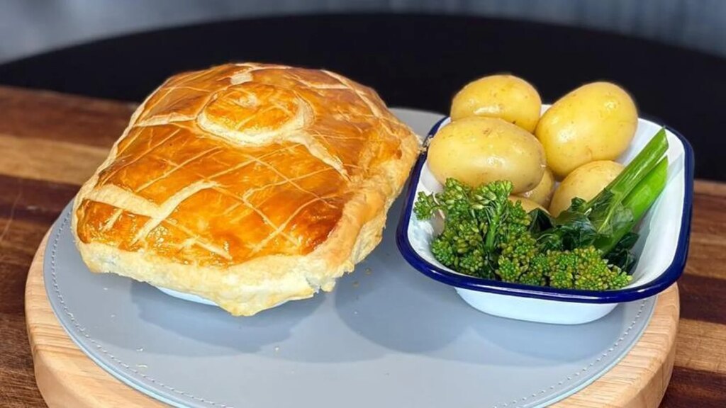 Wade Murphys Pork Pot Pie