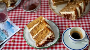 Donal's Italian Kitchen: Tiramisu-Kuchen