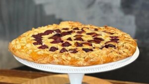 Shane Smiths Pflaumen-Mandel-Galette: Heute
