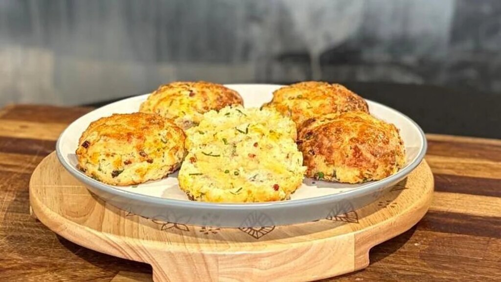 Shane Smiths Speck-, Cheddar- und Schnittlauch-Scones: Heute
