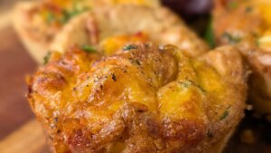 Sarah Butlers Mini-Quiches mit Krautsalat: Heute