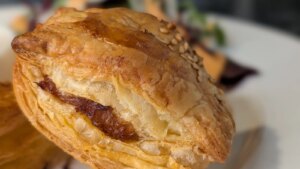 Sarah Butlers Wurstbrötchen mit Schweinefleisch und Gemüse: Heute
