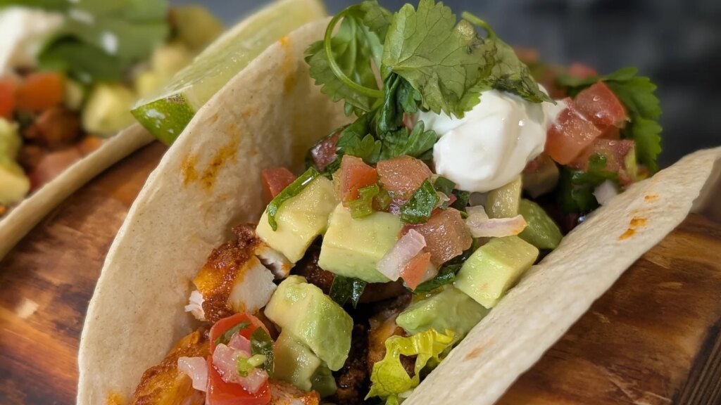 Alex Petits Pulled Chicken Tacos: Heute
