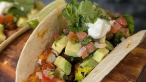 Alex Petits Pulled Chicken Tacos: Heute