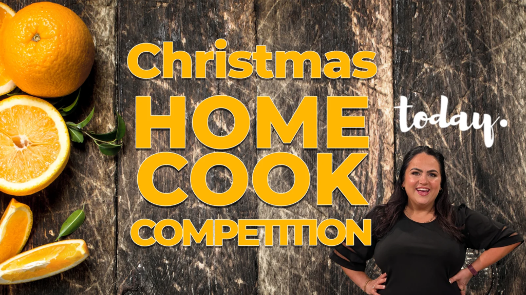 Bewerben Sie sich für die Today Show „Christmas Home Cook“