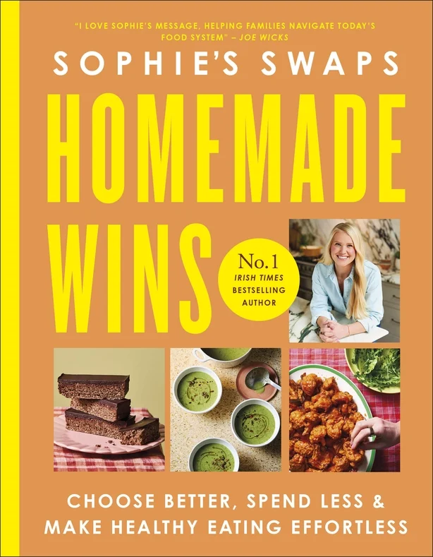 Sophie's Swaps Homemade Wins Kochbuch