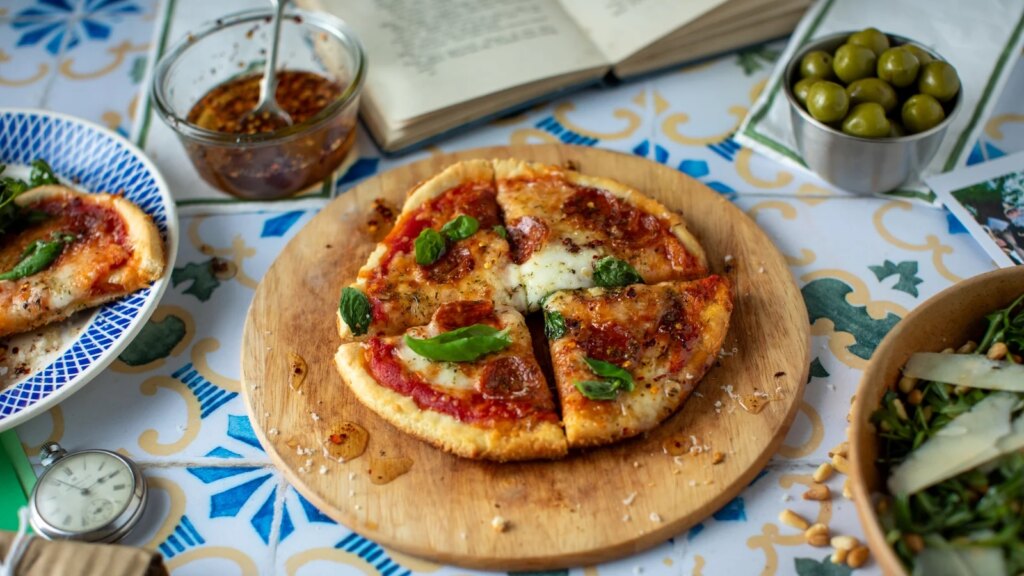 Donal's Italian Kitchen: One Pan Pizza