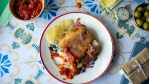 Donal's Italian Kitchen: Gegrillte Prosciutto-Käse-Sandwiches