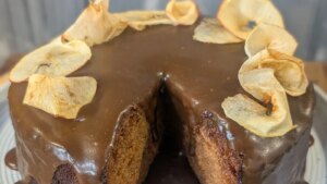 Toffee-Apfelkuchen von Eunice Power