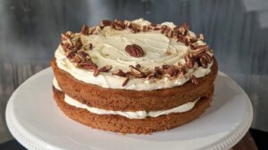 Lilly Higgins‘ einfacher Kürbiskuchen: Heute