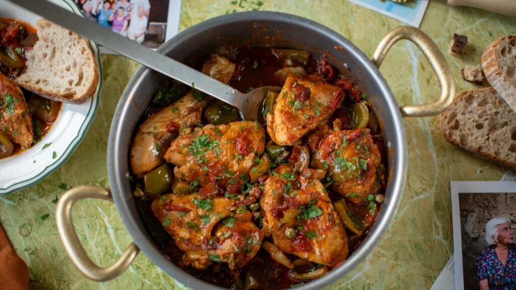 Donals italienische Küche: Pollo Alla Romana
