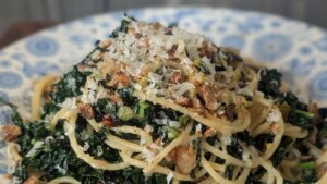 Zitronenbutternudeln mit Cavolo Nero von Eunice Power: Heute