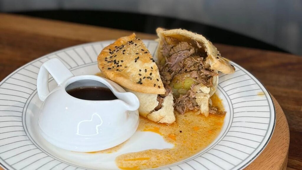 Kevin Ahernes srilankischer Beef Short Rib Pie: Heute