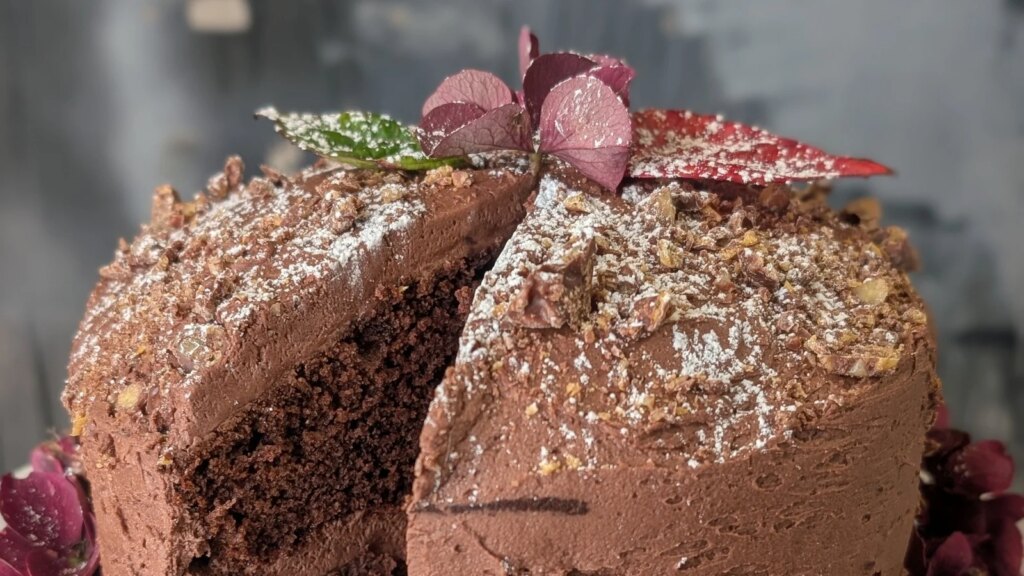 Eunice Powers Joghurt-Schokoladenkuchen nach griechischer Art