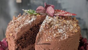 Eunice Powers Joghurt-Schokoladenkuchen nach griechischer Art