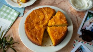 Donals italienische Küche: Torta All'Arancia