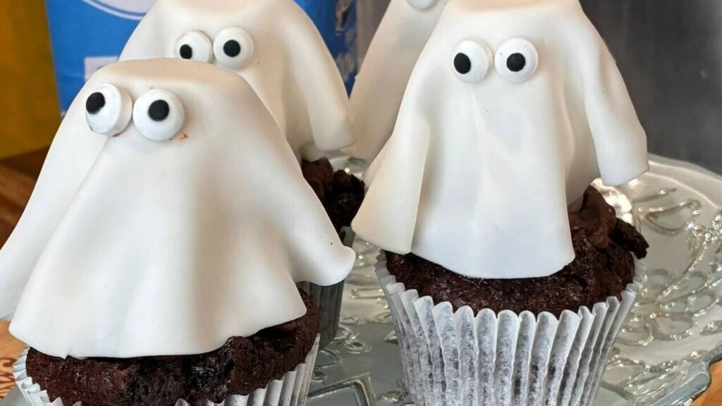 Shane Smiths Schokoladen-Geister-Cupcakes