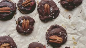 Tim Spectors Rezepte für Schokoladen-Pekannuss-Häppchen
