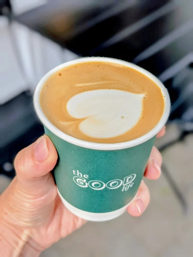 Eine Tasse Kaffee