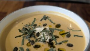 Wade Murphy's gewürzgeröstete Kürbis-Pastinaken-Suppe