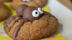 Samantha Forrests Erdnussbutter-Spinnenkekse: Heute