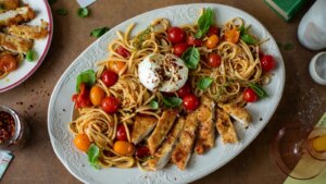 Donals italienische Küche: Pollo Al Burro
