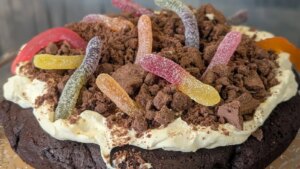 Lilly Higgins‘ Dreck- und Würmerkuchen: Heute