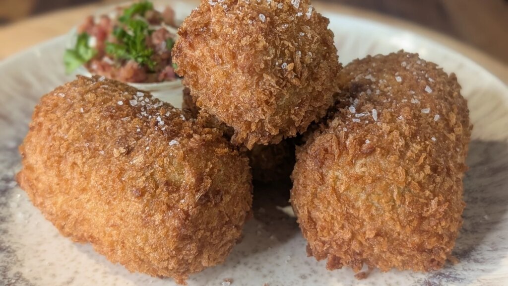 Colcannon-Kroketten von Mags Roche: Heute