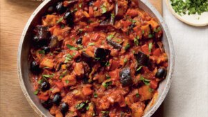 Mary Berrys Auberginen-Caponata