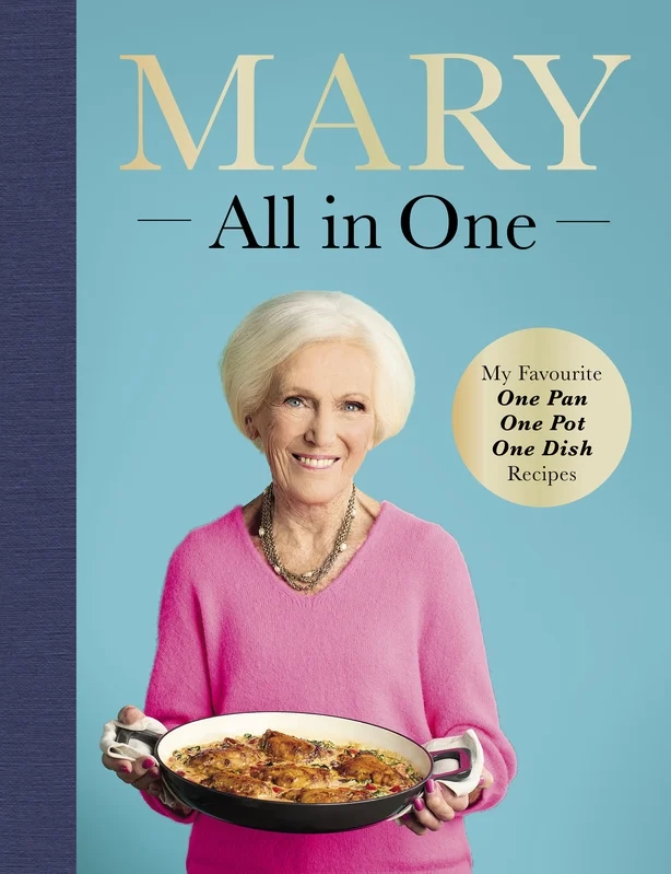 Das Cover von Mary Berrys Kochbuch Mary All In One