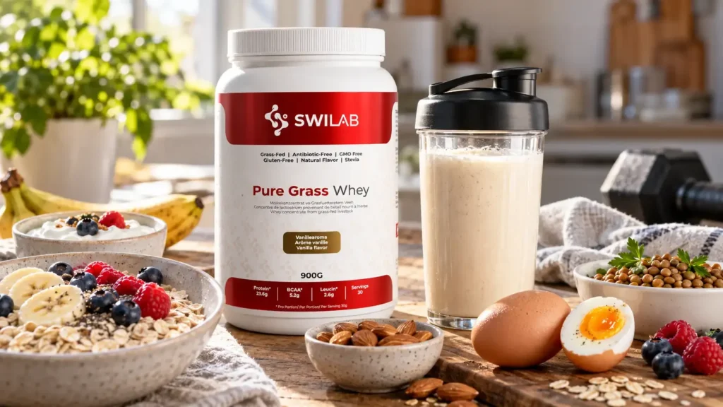 Protein-Hype im Alltag Wie viel Eiweiß brauchen wir wirklich – und wann ist Whey Protein sinnvoll