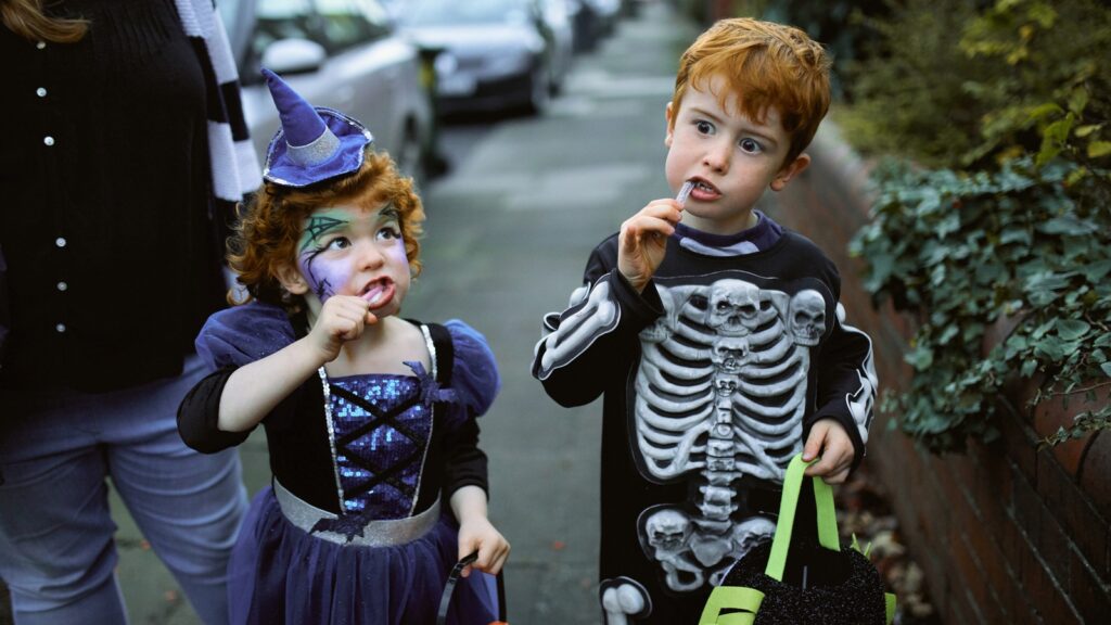 So gehen Sie mit Halloween um, wenn Ihre Kinder Ernährungsprobleme haben
